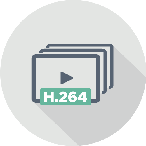 H.264 H.265先進壓縮